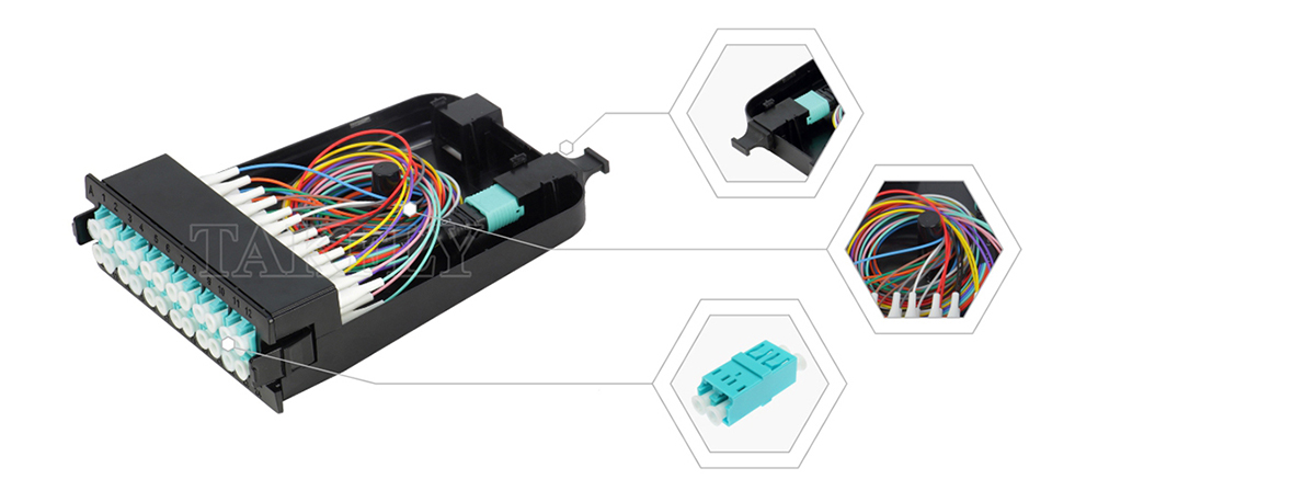 M Tp Module Frame Oem Slidable Type Management Mpo Cassette Mtp Patch Panel Fiber Optic ...