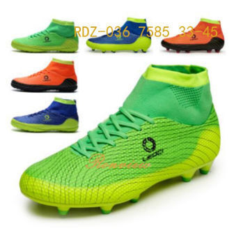 Compre Zapatillas De Fútbol De Césped Fabricadas En China, Botas