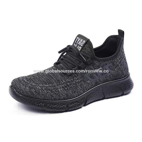 Herren Schnürhalbschuhe für Freizeit, hergestellt aus Flyknit-Gewebe und PU-Sohle, neue Modelle und verschiedene Farben verfügbar.