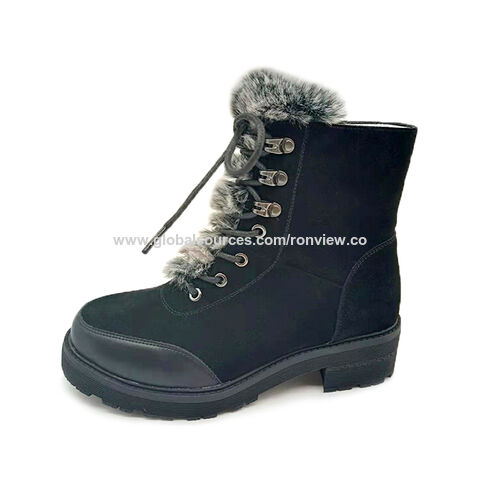 Bottines à lacets antidérapantes pour femmes, chaussures de montagne, différents styles et tailles, OEM bienvenu