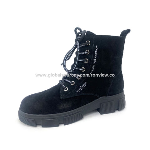 Bottines à lacets antidérapantes pour femmes, chaussures de montagne, différents styles et tailles, OEM bienvenu