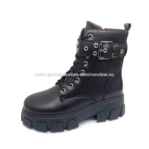 Bottines à lacets antidérapantes pour femmes, chaussures de montagne, différents styles et tailles, OEM bienvenu