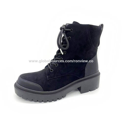 Bottines à lacets antidérapantes pour femmes, chaussures de montagne, différents styles et tailles, OEM bienvenu
