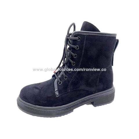 Bottines à lacets antidérapantes pour femmes, chaussures de montagne, différents styles et tailles, OEM bienvenu