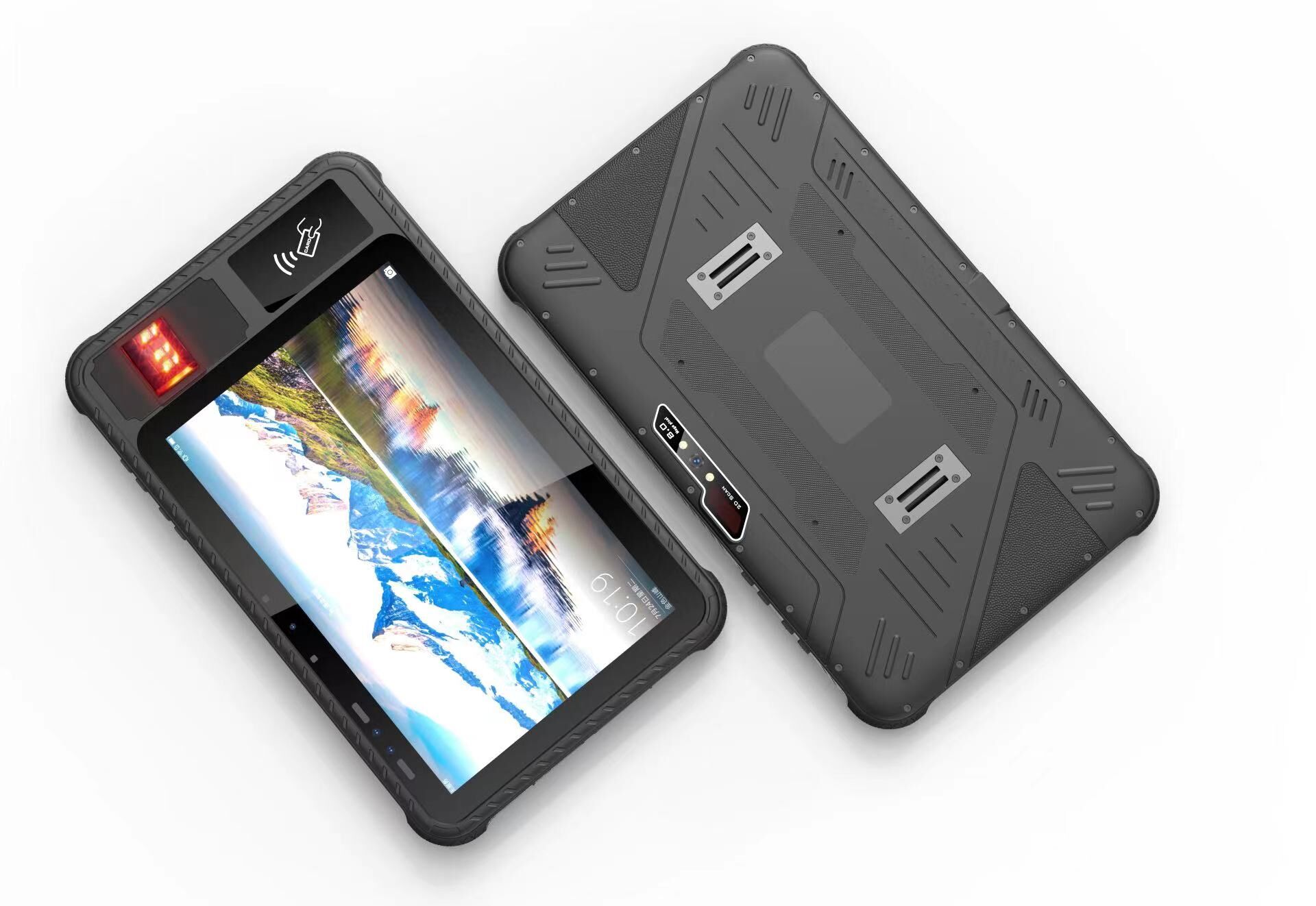 Sunspad 8" Android 9.0 Ip65 Waterproof Biometric Fingerprint Scanner ...