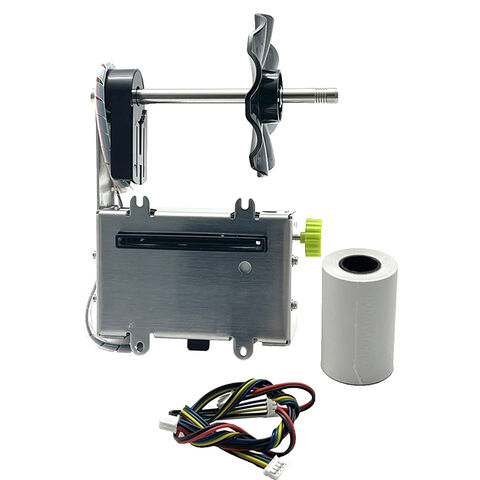 2-Zoll-Embedded-Thermodrucker 58mm Kiosk-Belegdruckmaschine mit automatischem Cutter und USB + Seriell