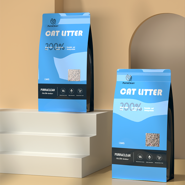 Buy China Wholesale Oem Odm Custom Heavy Duty Pet Cat Litter Packaging ...