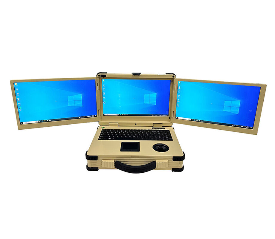 Factory Direct Supply Portable Ground Station System 15.6" 3 Screen Uav ...