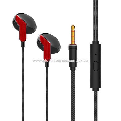 Durable Wired In ear Earbuds oem Small Headphones 3.5mm Plug Tpe Material Headset With Microphone Oem Small Headphones 3.5mm Portable Headset With Mic Bass Wired Earphones Buy China Wholesale Durable ...