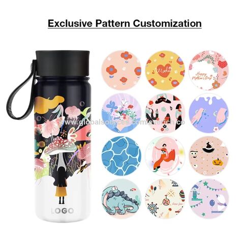Vaso Térmico de Acero Inoxidable con Aislamiento al Vacío Everich, Nuevo Diseño de Tapa, 24oz 32oz, con Asa y Tapa para Viajes - Ideal para Mayoristas