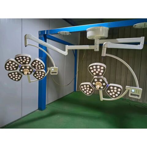 Lámpara Quirúrgica Dental Móvil Sin Sombras UT-LED-5+3 de Precio de Fábrica para Hospital o Clínica