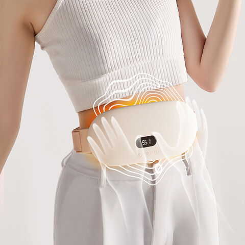 Fournisseur de Coussin Chauffant Rapide Sans Fil Portable, Ceinture Électrique avec 4 Niveaux de Chauffage pour Femmes et Filles