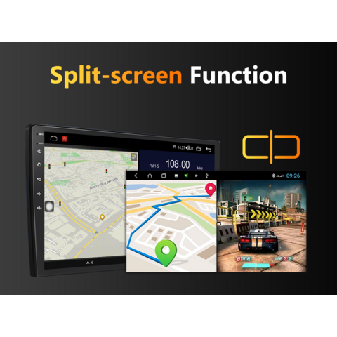 Radio Multimedia 2 Din con Android 14 para Coche Hyundai I30 2018+ Unidad Principal Estéreo Navegación GPS BT WIFI