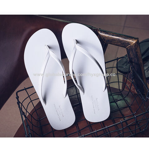 Buy China Wholesale Wholesale Simple Solid Color Comfortable Slippers Women Summer Korean Fashion Casual Wear Non slip Couple Flip Ladies Men s Flip flops 3 Globalsources