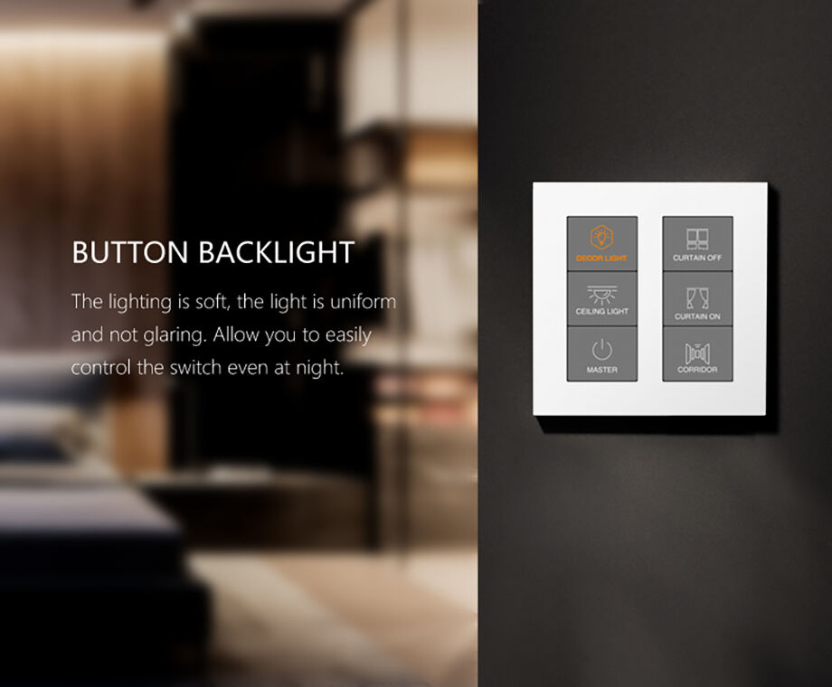 Customized 18p Rs485 Black Silver Aluminium Panel Push Button Zinc ...