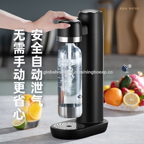 1L Sodamaschine ohne Strom, keine Batterie, gesunde Lebensweise, umweltfreundliches Sprudelwasser