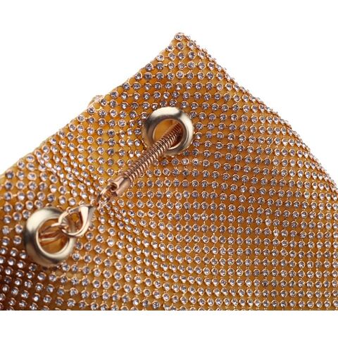 Novas Bolsas de Mão da Moda Feminina, Bolsa de Festa de Diamantes para Senhoras, Bolsa Balde