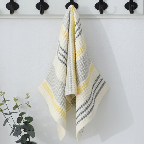 Serviette pour le visage, douce et simple, 100 % coton, gants de toilette pour un usage quotidien, adaptés à la maison et à l'hôtel-1