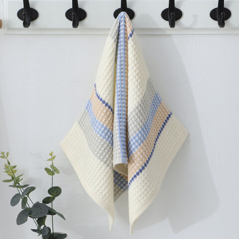 Serviette pour le visage, douce et simple, 100 % coton, gants de toilette pour un usage quotidien, adaptés à la maison et à l'hôtel-1
