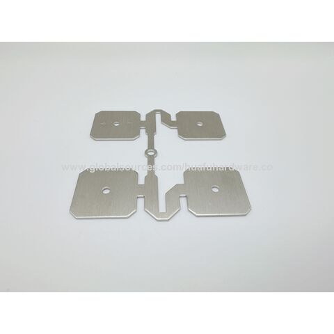 Piezas de estampación de metal personalizadas, matrices de estampado, disipadores de calor, pedidos pequeños, refrigeradores, proveedor