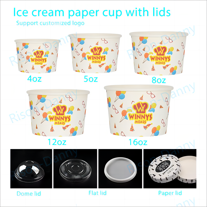 Wholesale Kraft Paper Food Box Salad Fruit Takeaway Box Lunch Packaging ...