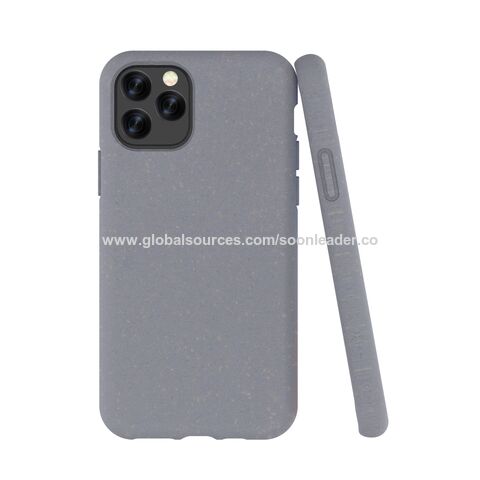 Vente chaude Étui Écologique 100% Compostable Housse Usine Pour iPhone