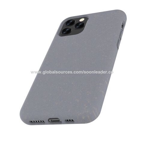Vente chaude Étui Écologique 100% Compostable Housse Usine Pour iPhone