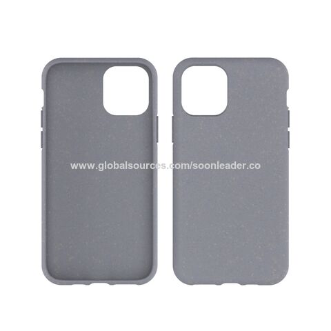 Vente chaude Étui Écologique 100% Compostable Housse Usine Pour iPhone