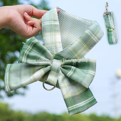 Harnais et laisses pour lapins et petits animaux de compagnie, ensemble d'accessoires bon marché, harnais en maille souple pour cobayes
