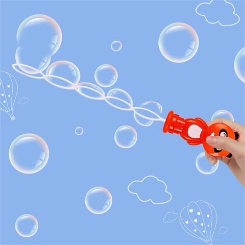 UEAVOID 2 Paires Baguettes à Bulles Géantes - Jouet Bulles De Savon Enfants - Pour Plein Air Et Fêtes