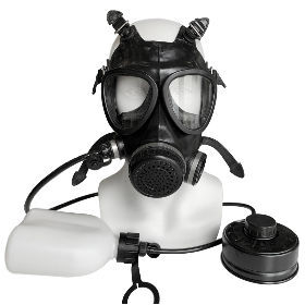 FROWO - 660 - Gas Mask - The Loveland Lantern Collection