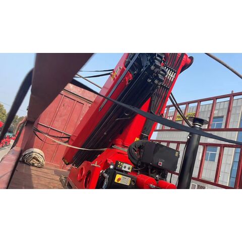 2024 Lifting Machinery 14.34 Ton Knuckle Boom Crane