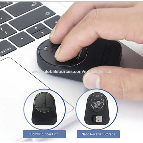 CapacMouse, a Revolução dos Ratos! Adeus, o tradicional rato roda
