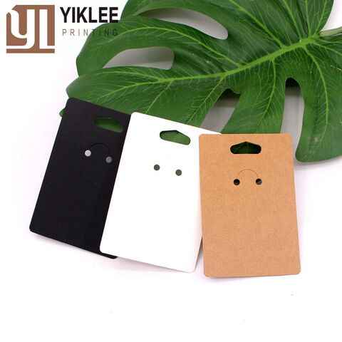 Stand Kartu Display Kertas untuk Gantungan Kunci, Kemasan Hadiah, Organizer Kustom Pabrik untuk Usaha Kecil, Perhiasan, Gantungan Kunci