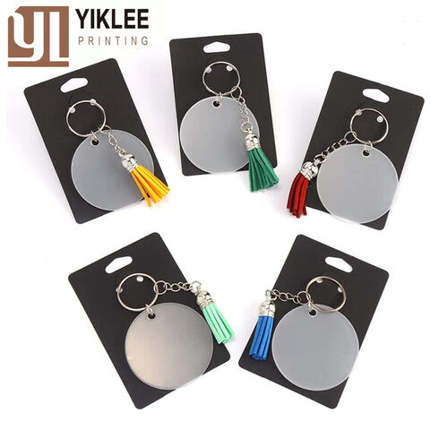 Stand Kartu Display Kertas untuk Gantungan Kunci, Kemasan Hadiah, Organizer Kustom Pabrik untuk Usaha Kecil, Perhiasan, Gantungan Kunci