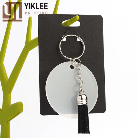 Stand Kartu Display Kertas untuk Gantungan Kunci, Kemasan Hadiah, Organizer Kustom Pabrik untuk Usaha Kecil, Perhiasan, Gantungan Kunci