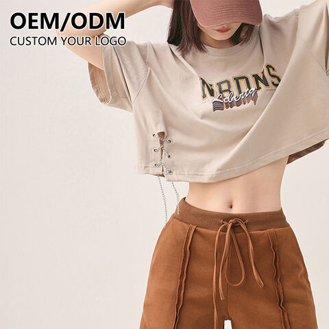 custom crop tops wholesale