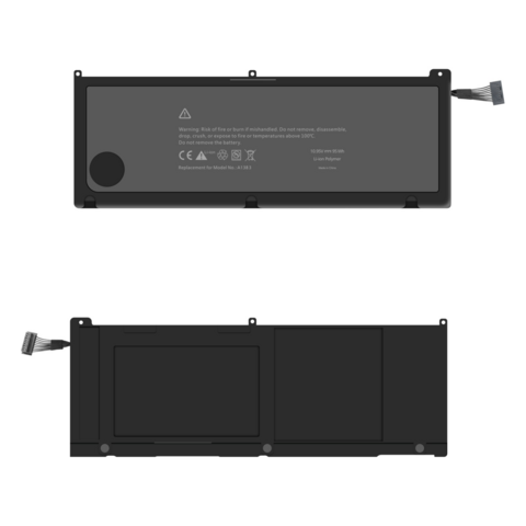 Bateria de Substituição Li-ion para MacBook A1322 A1278 Baterias Originais 10.95V 63.5Wh