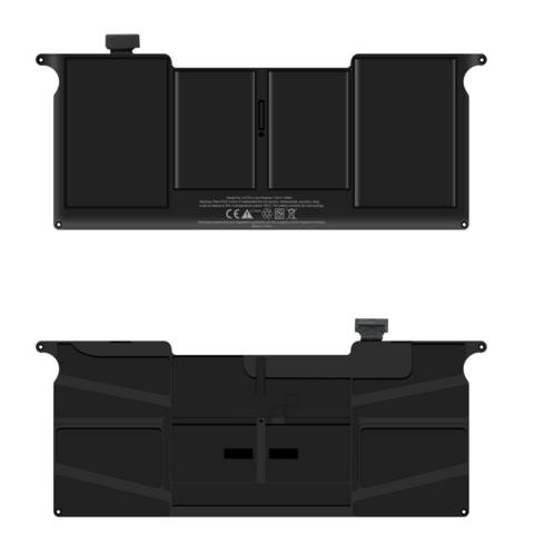 Bateria de Substituição Li-ion para MacBook A1322 A1278 Baterias Originais 10.95V 63.5Wh