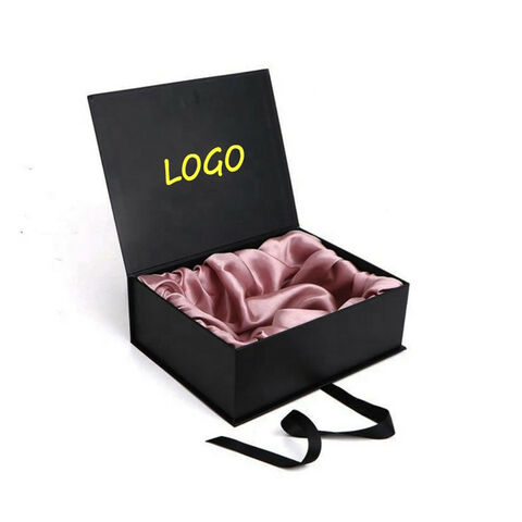 Boîte cadeau rigide imprimée avec logo personnalisé, boîte cadeau en carton avec fleur de rose de savon