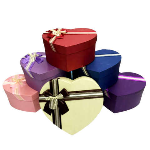 Caja de Regalo en Forma de Corazón al por Mayor - Ideal para Regalos Románticos y Celebraciones