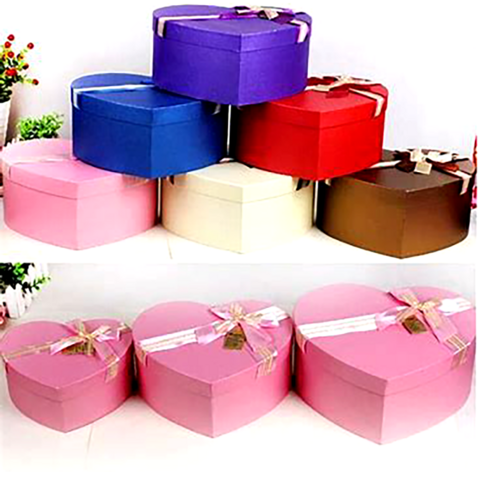 Caja de Regalo en Forma de Corazón al por Mayor - Ideal para Regalos Románticos y Celebraciones