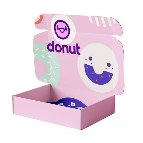 Cajas de Envío Personalizadas al por Mayor Baratas, Empaques Personalizados para Panadería, Paquetes para Donas