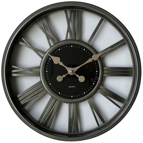 Reloj de pared con forma de neumático de diseño novedoso para decoración de hogar, tienda de coches y talleres