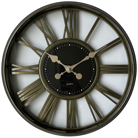 Reloj de pared con forma de neumático de diseño novedoso para decoración de hogar, tienda de coches y talleres