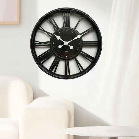 Reloj de pared con forma de neumático de diseño novedoso para decoración de hogar, tienda de coches y talleres