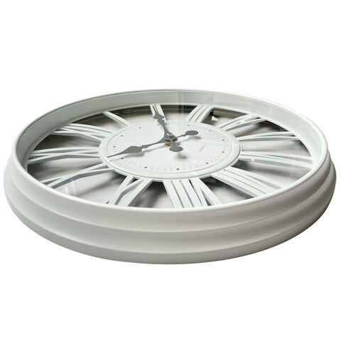 Reloj de pared con forma de neumático de diseño novedoso para decoración de hogar, tienda de coches y talleres