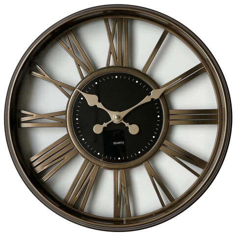 Reloj de pared con forma de neumático de diseño novedoso para decoración de hogar, tienda de coches y talleres
