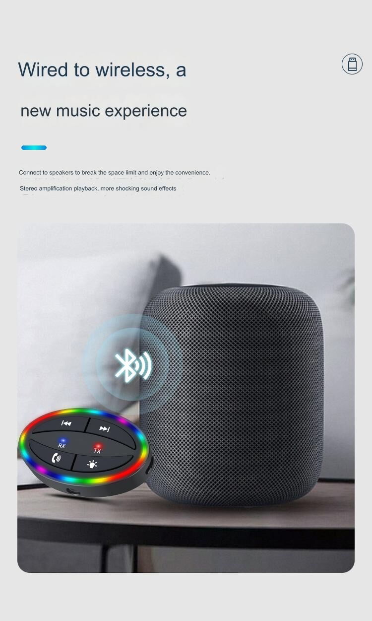 Wholesale Bluetooth Receiver And Transmitter Built In Battery Wireless ...
