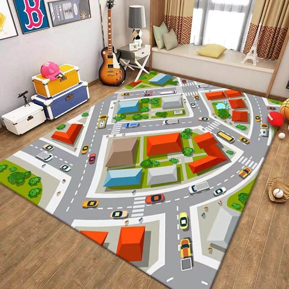 Kids Modular Rug Buy China Wholesale Mu Designer Educational Learning Customized Printed ...
